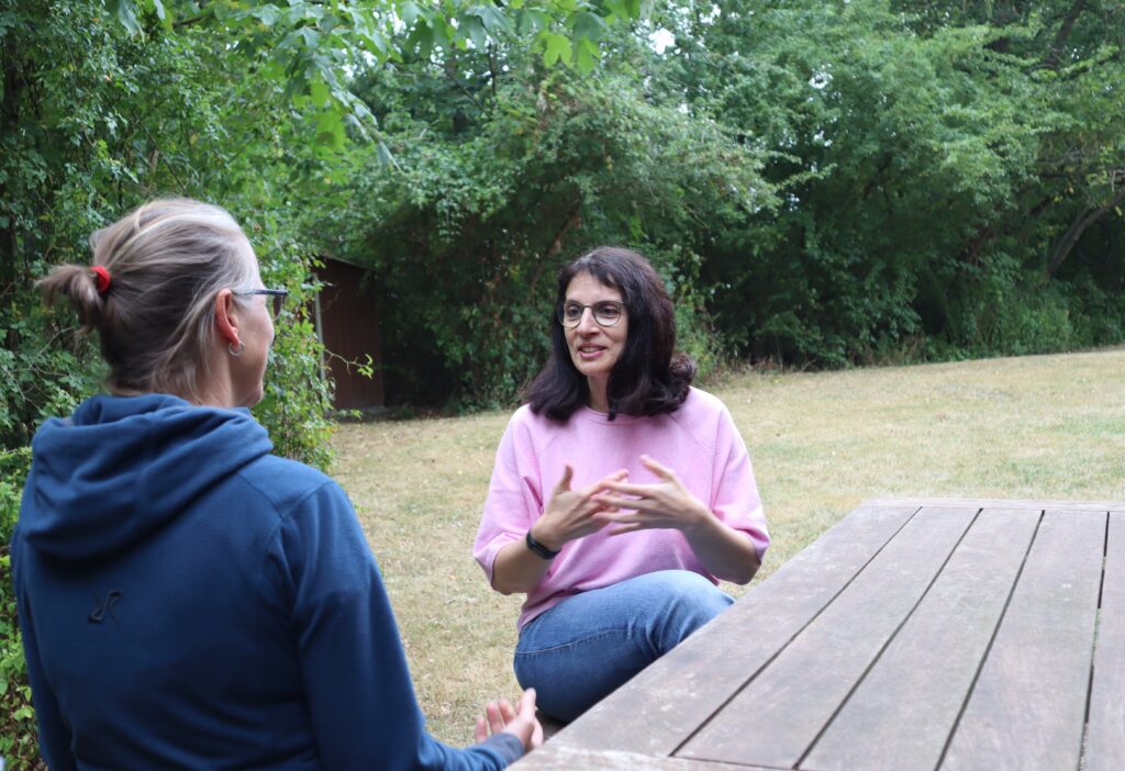 Outdoor coaching