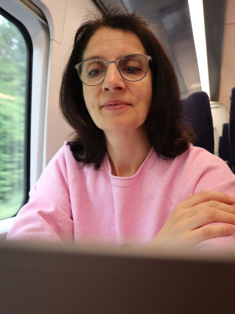 Train portrait